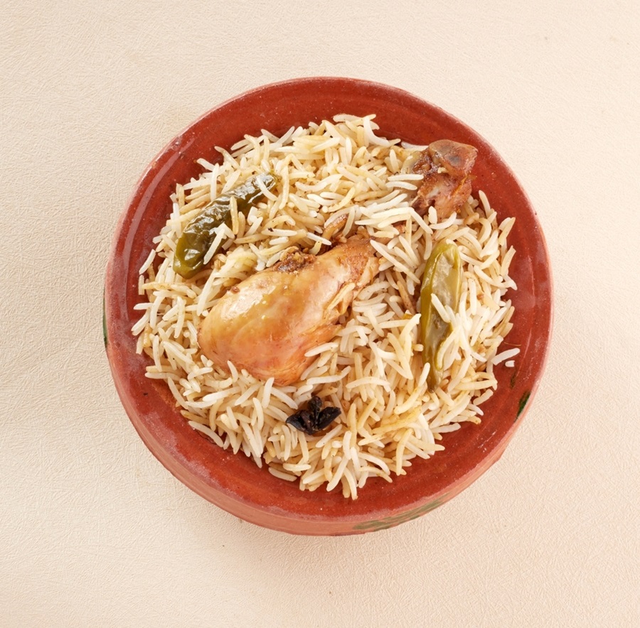 Chicken Pulao